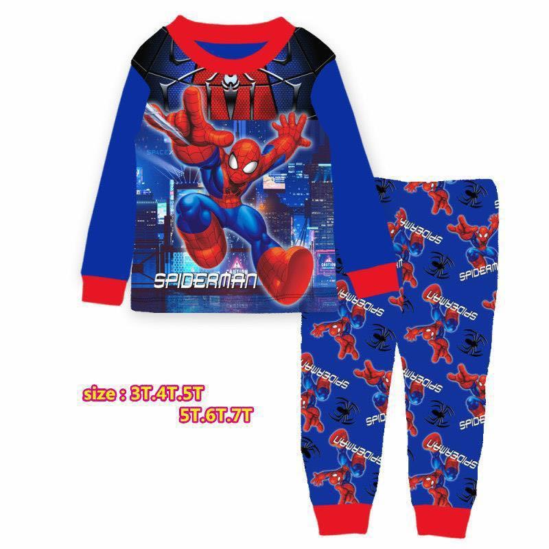 Spiderman clearance pajamas 5t