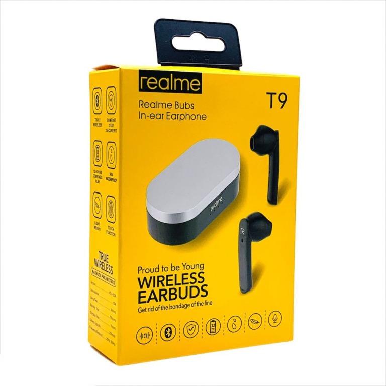 Realme Original Buds Buds AIr In ear Earphone Wireless Earbuds TWS T9