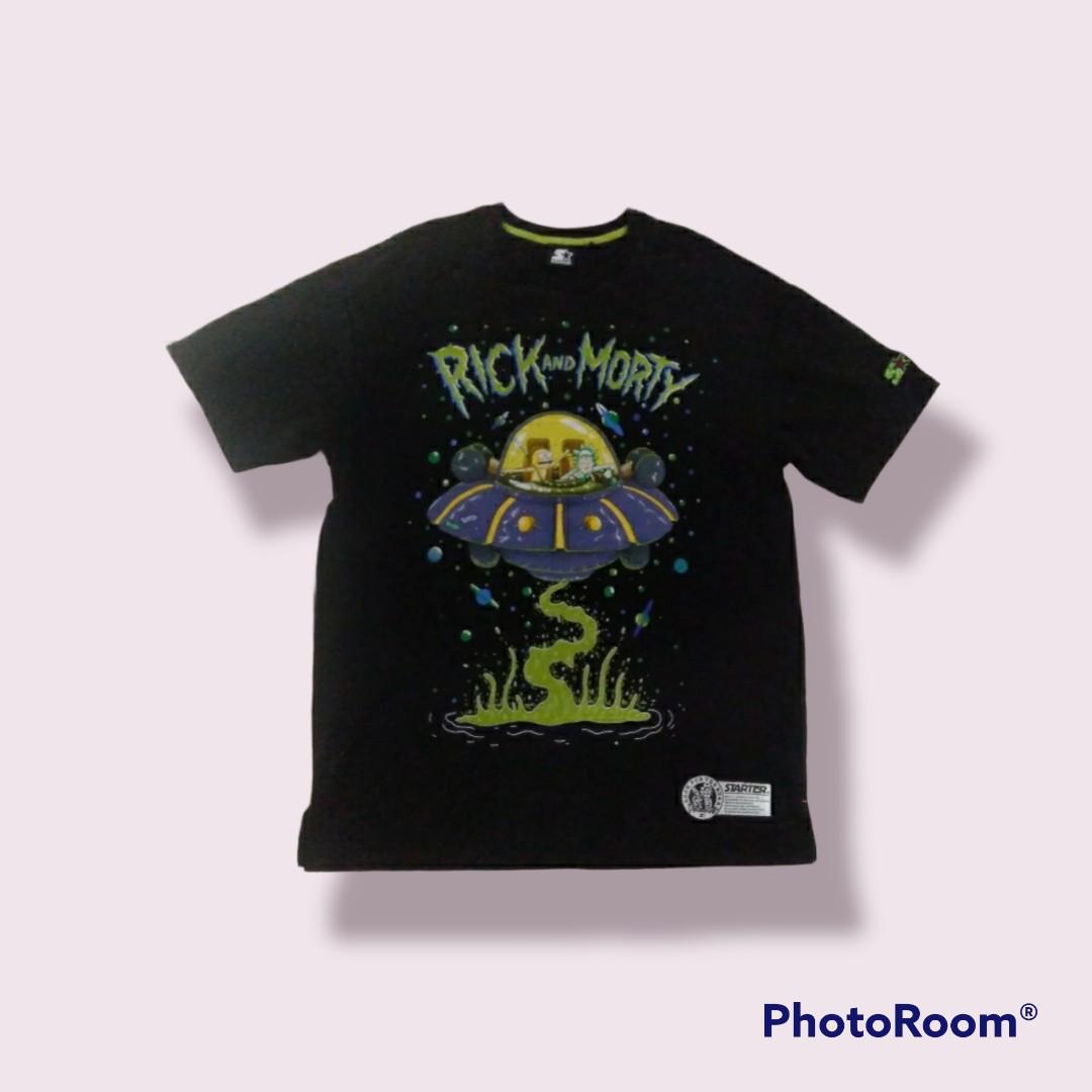 RICK AND MORTY X THRASHER Men s Fashion Tops Sets Tshirts