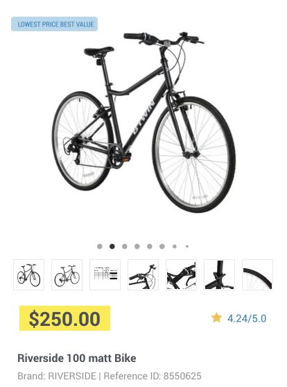 Riverside 100 online matt bike