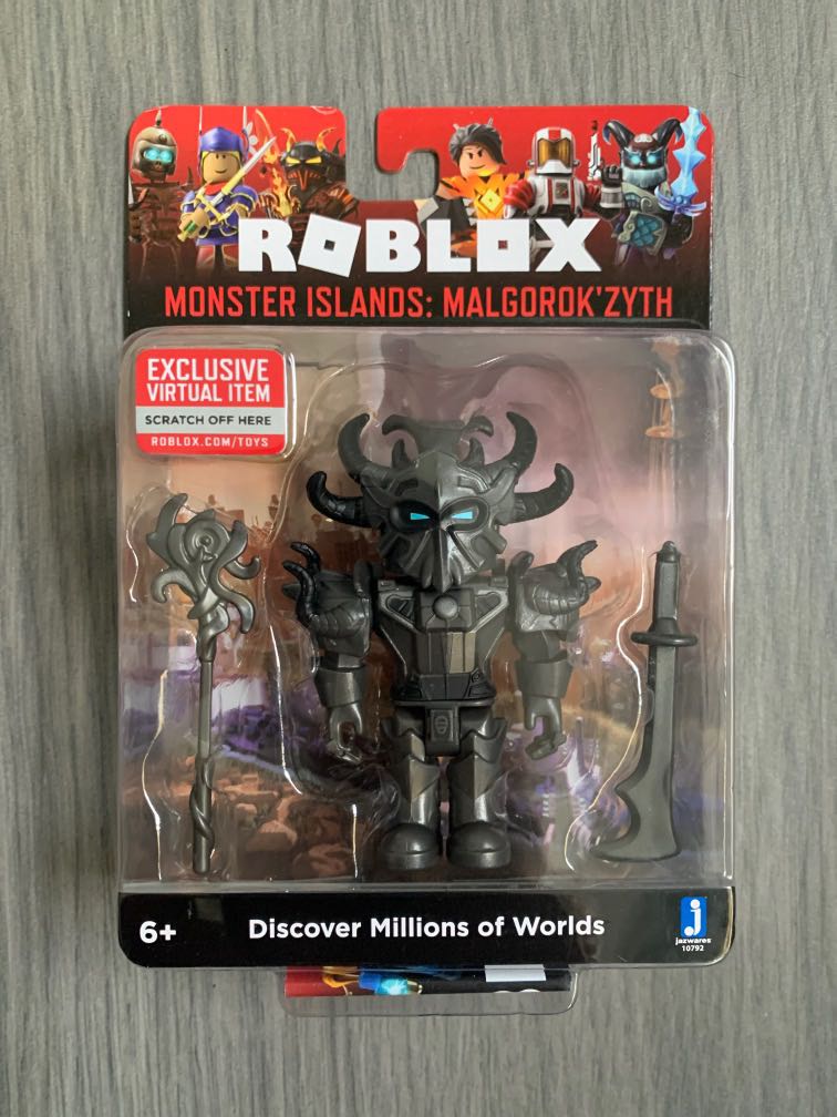 Roblox Monster islands malgorok zyth toy Hobbies Toys Toys