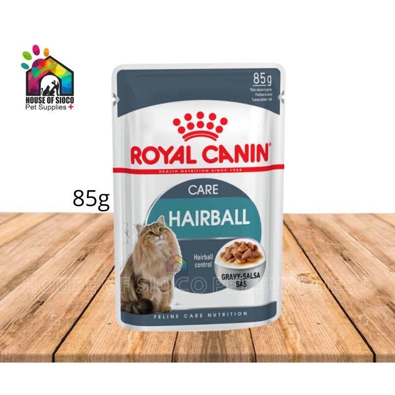 Royal canin hairball wet new arrivals food
