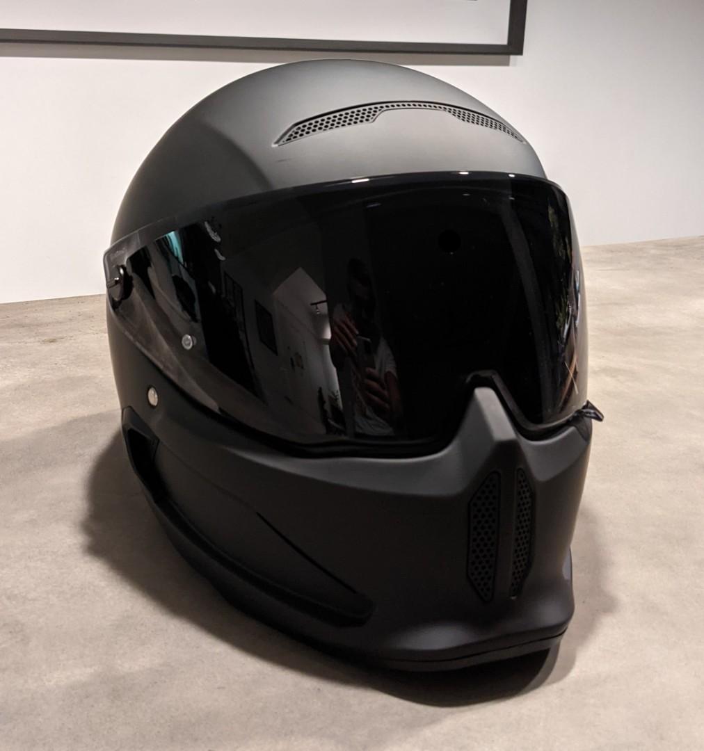 送料無料　ルーロック　Ruroc ATLAS 3.0 HELMET - CORE使用期間はどれくらいでしょうか