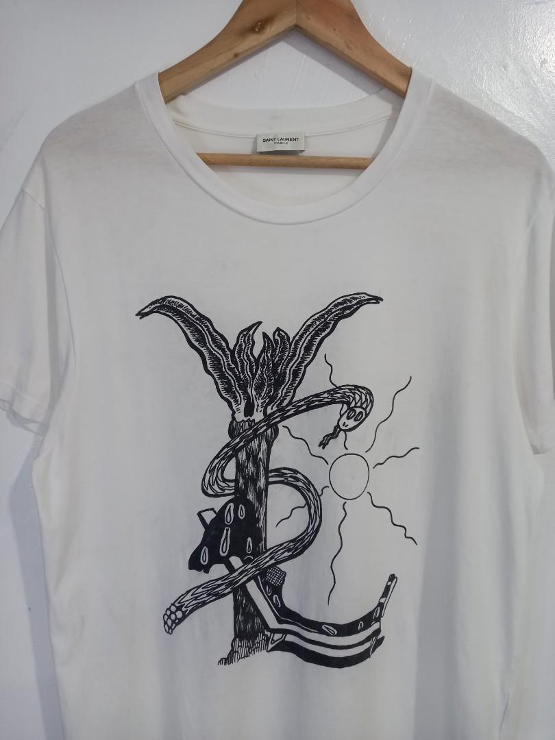ysl snake logo