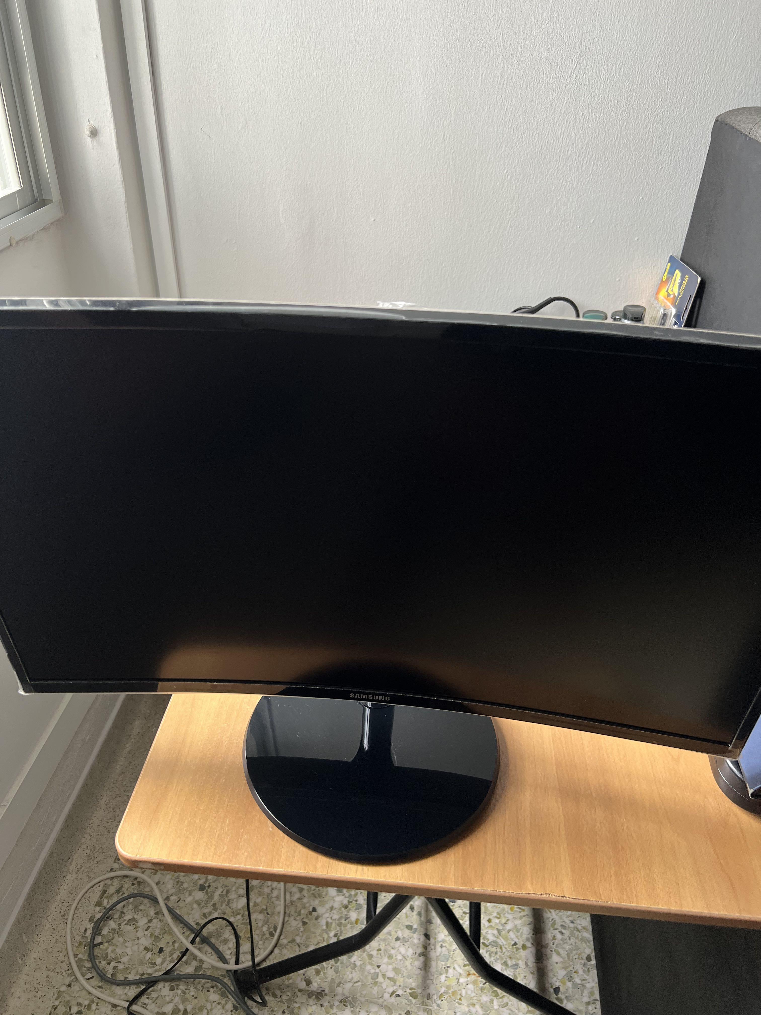 Samsung curved monitor 27 inch ( with 