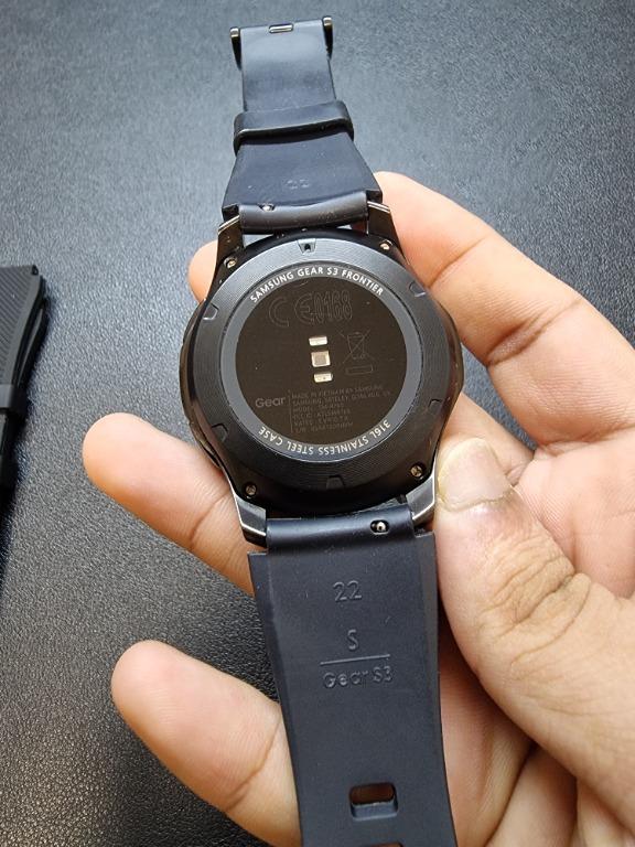 Samsung Gear S3 Frontier Bluetooth version
