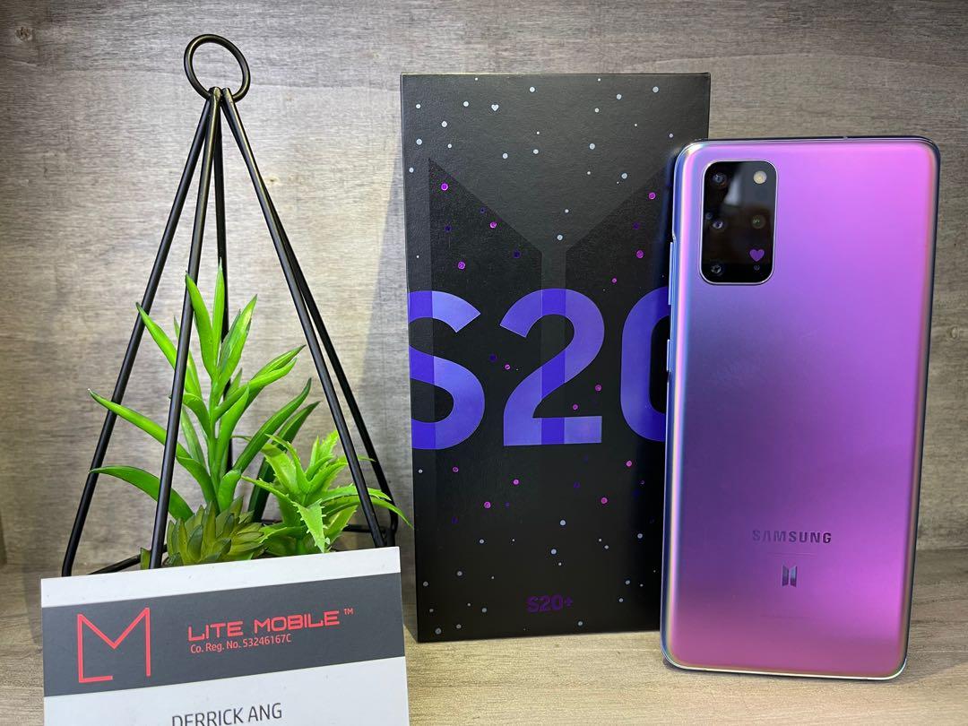 Samsung S Plus Bts Edition 8 128gb B Purple Samsung S Mobile Phones Gadgets Mobile Phones Android Phones Samsung On Carousell