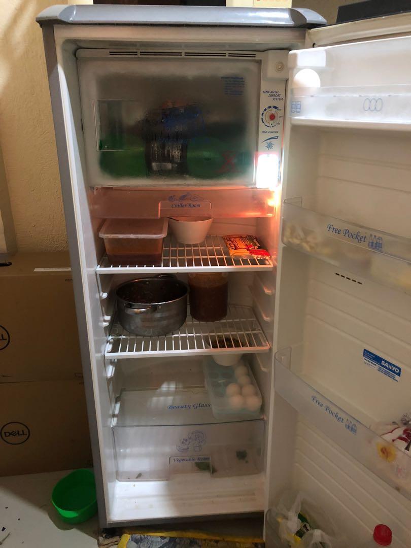 sanyo 3.6 cubic foot refrigerator