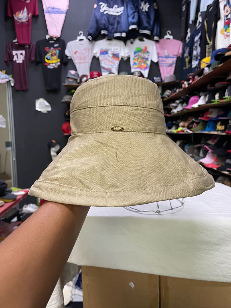 Scala Bucket Hat Cap, Women's Fashion 
