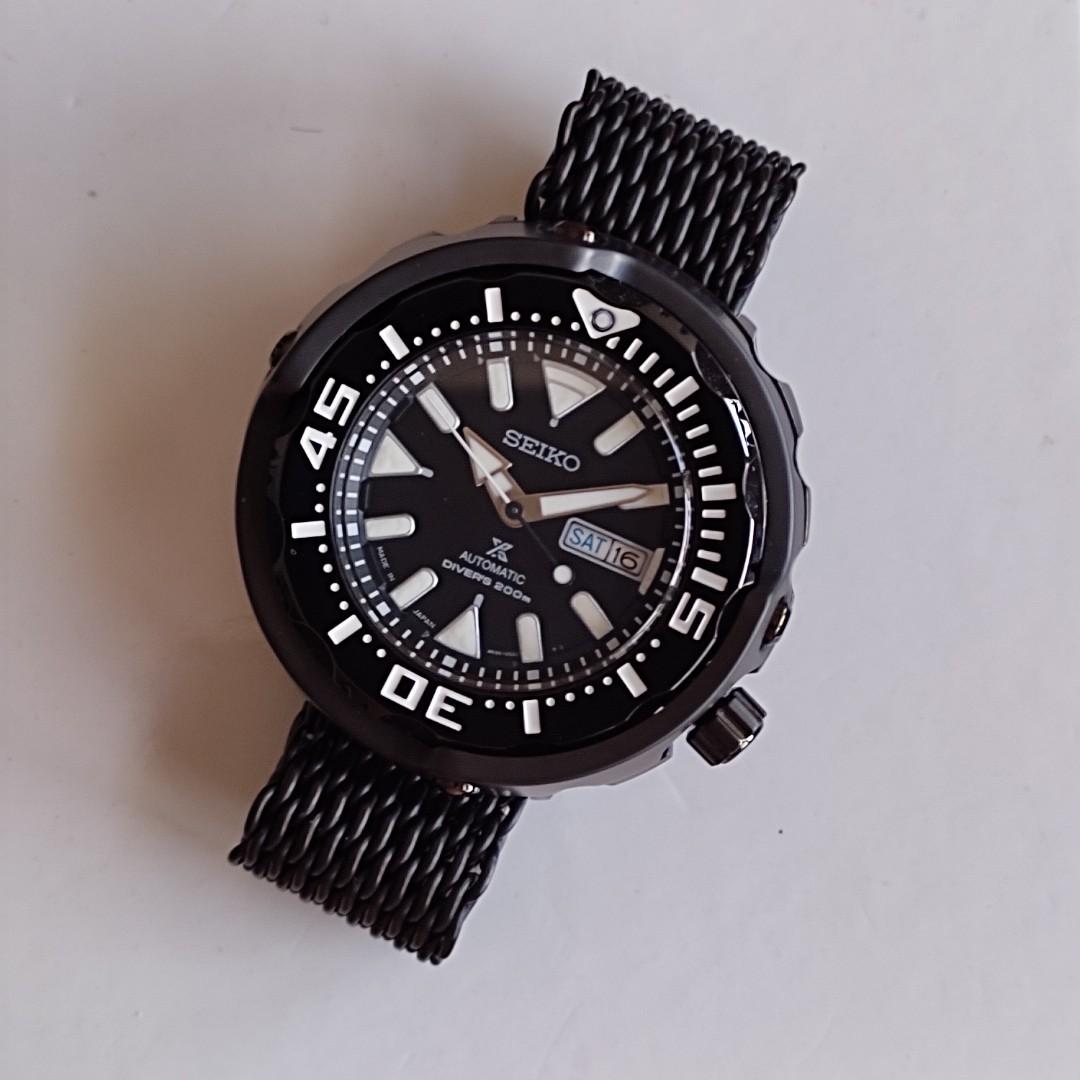 SEIKO PROSPEX 200m diver SRPA81J1 Made in Japan Baby Tuna