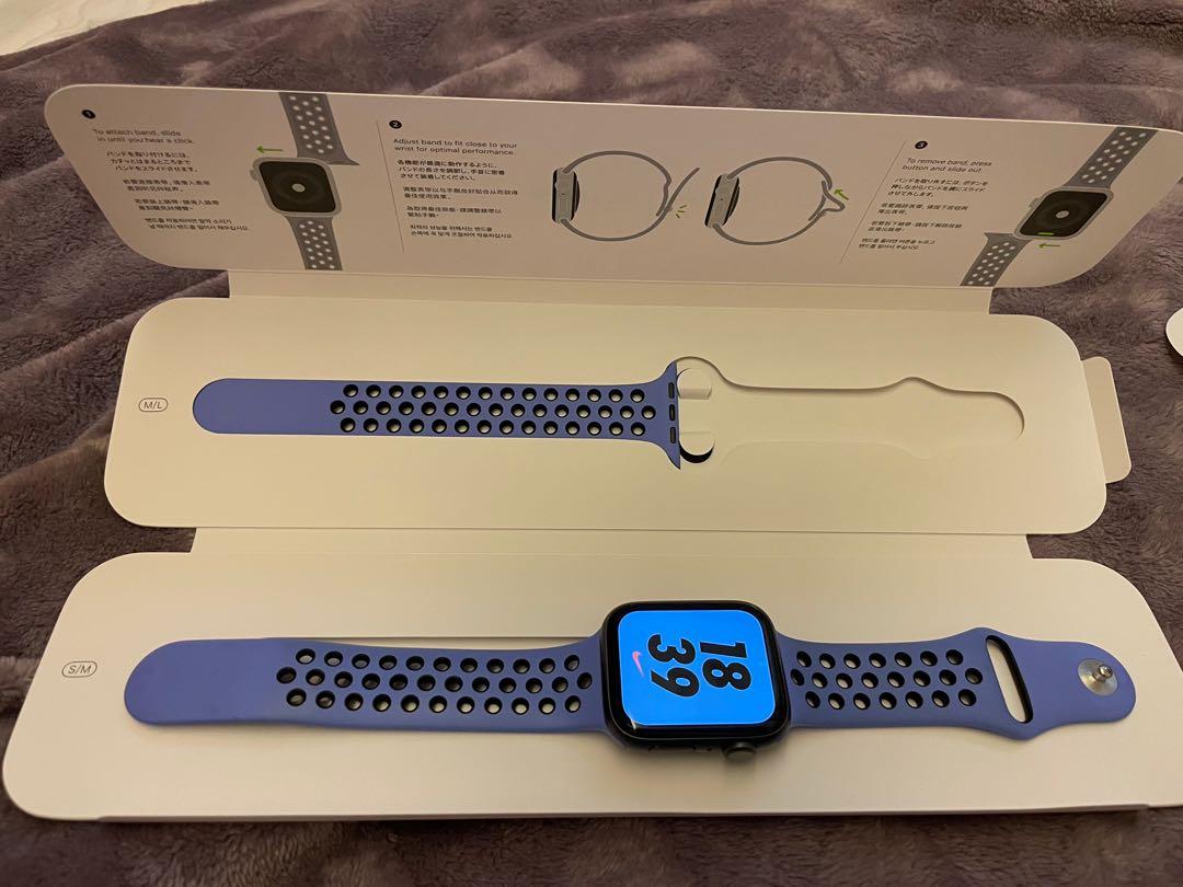 Used Apple Watch Nike Series 5 GPS 44mm 
