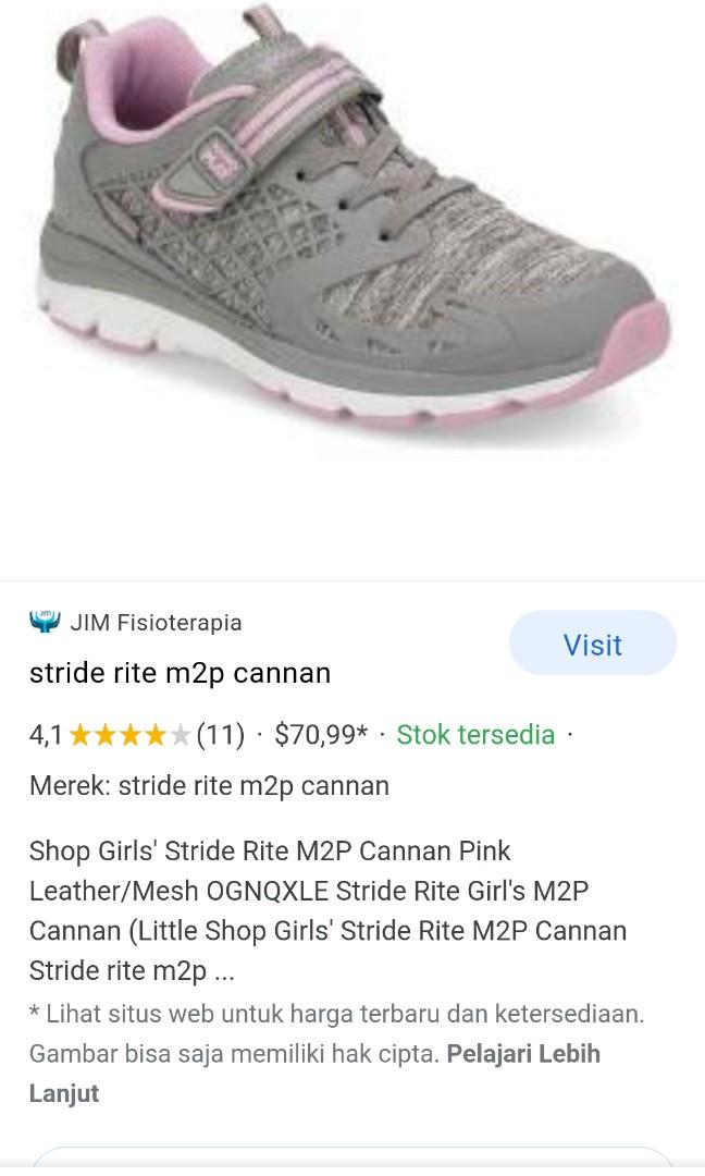 Stride rite outlet m2p cannan