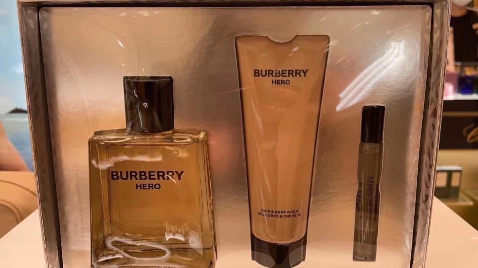 SET BURBERRY HERO, Beauty & Personal Care, Fragrance & Deodorants on  Carousell