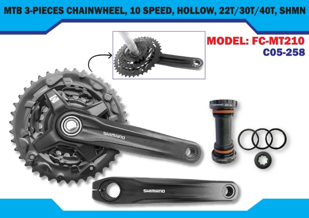 Crank mt210 best sale