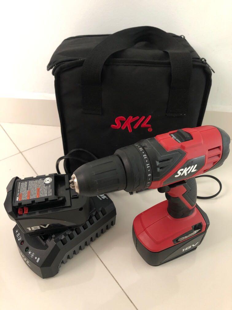 SKIL Cordless drill driver Model 2888 03 Furniture Home Living Home Improvement Organisation Home Improvement Tools Accessories on Carousell
