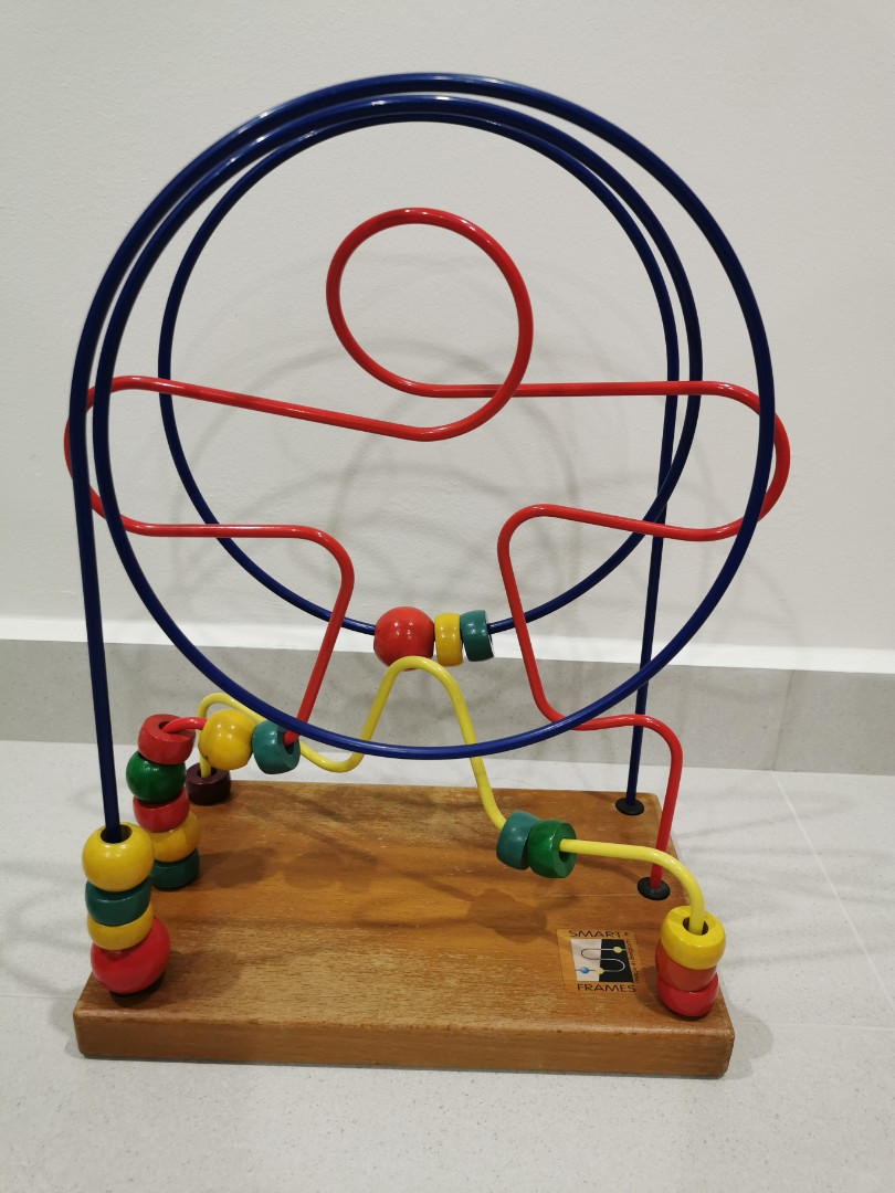 Smart top frames toys