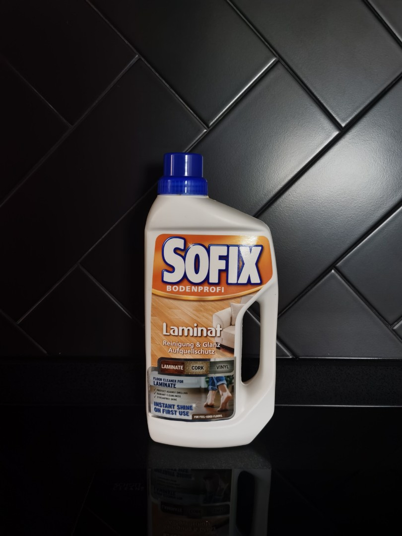 Sofix floor cleaner for laminate, Furniture & Home Living, Cleaning