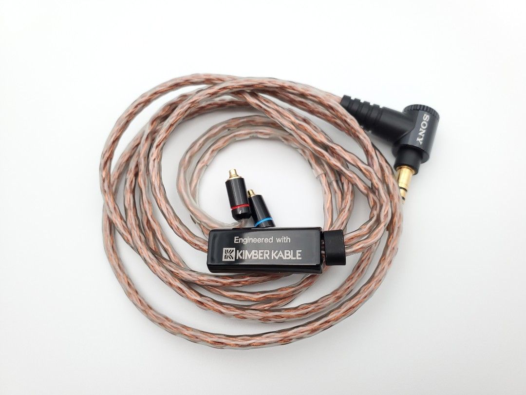 【定番人気お得】SONY MUC-M12SB1 kimber kable キンバーケーブル バランスケーブル ソニー