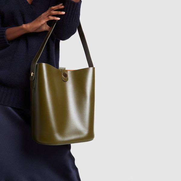 Sophie hulme swing bucket bag best sale