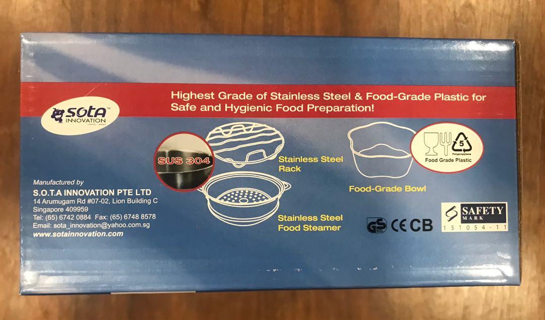 Sota Electric Multicooker (SOTA9088), TV & Home Appliances, Kitchen