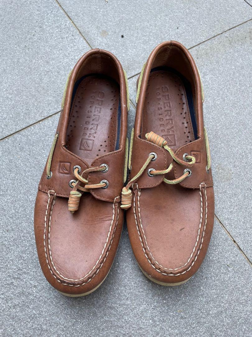 Sperry laceless boat shoes hot sale