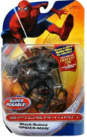 Spider man hot sale trilogy action figures