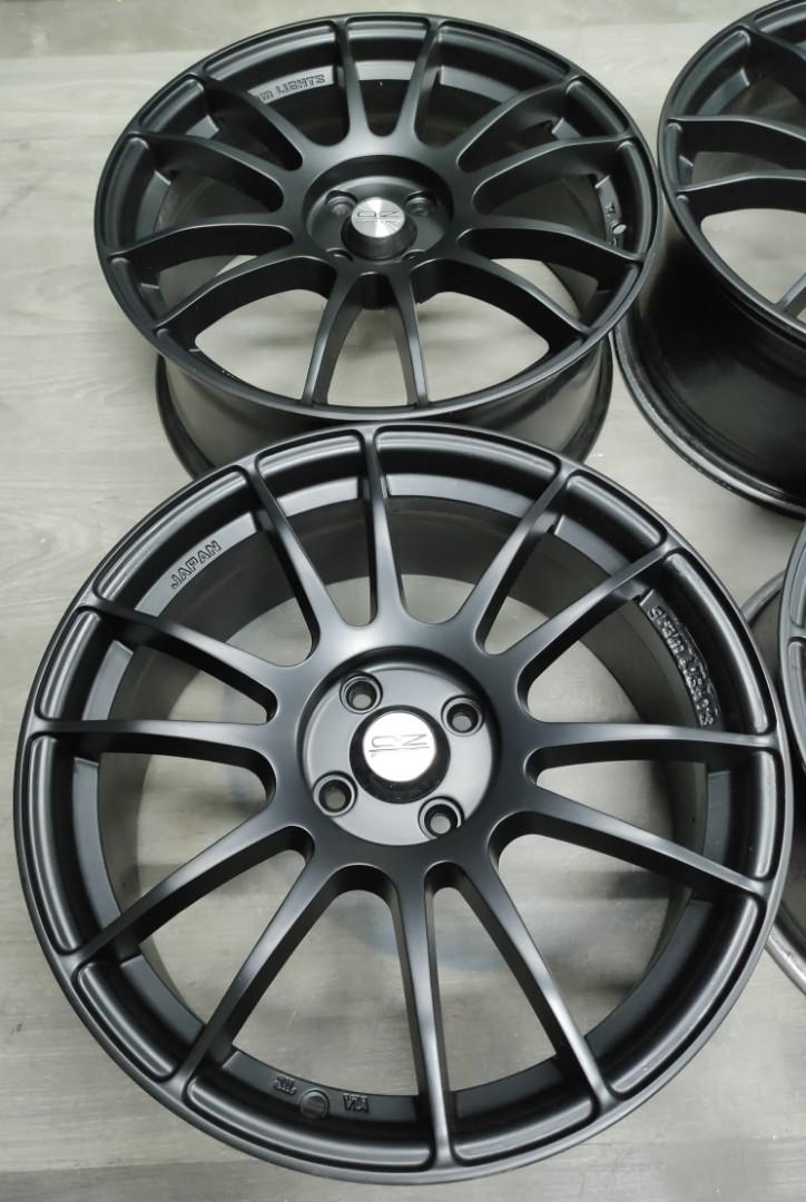 Sport Rim 17 inch Oz Racing 4x100 Wira Satria Myvi Alza Vios Jazz City ...