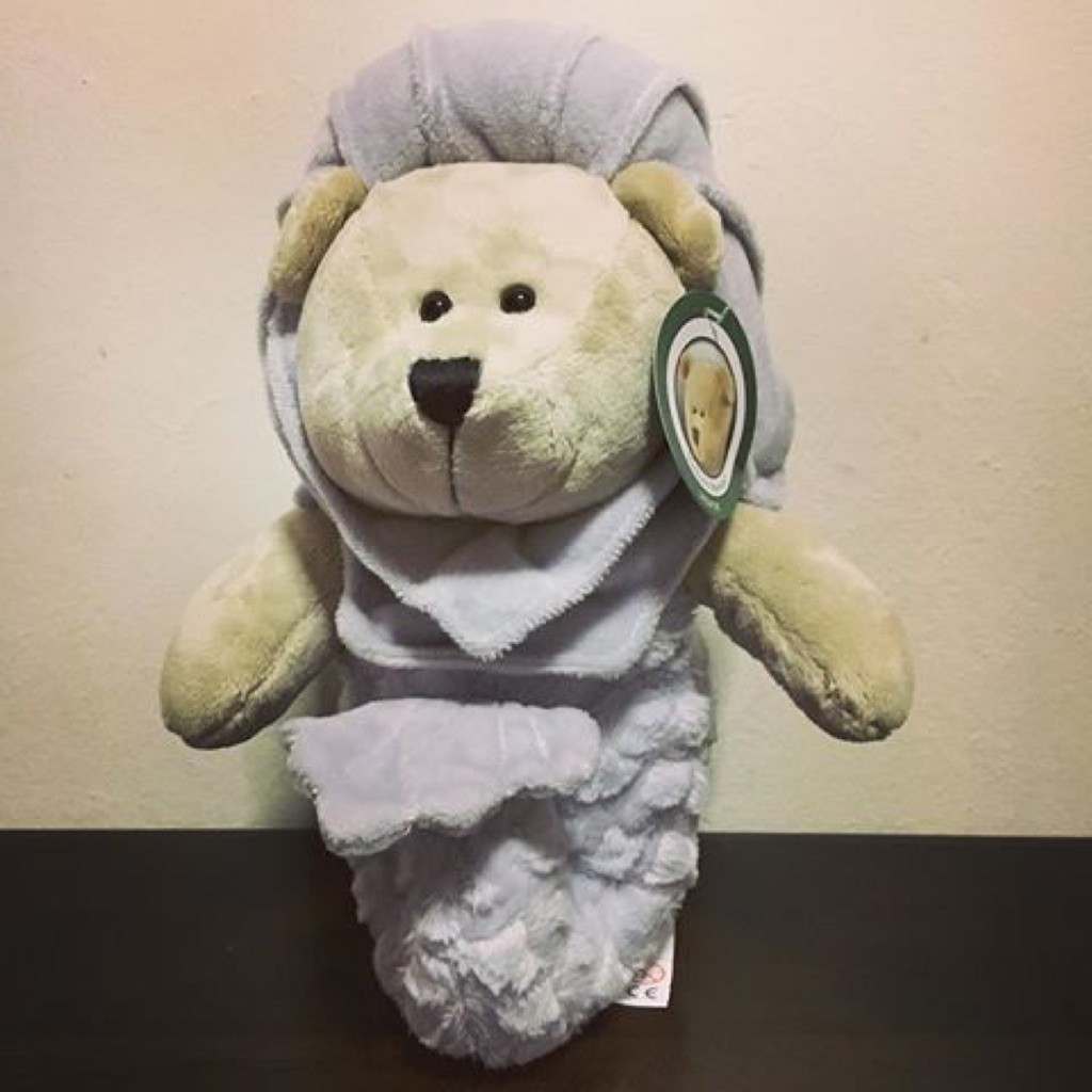 STARBUCKS Merlion Bear *Limited Edition*, Hobbies & Toys, Memorabilia