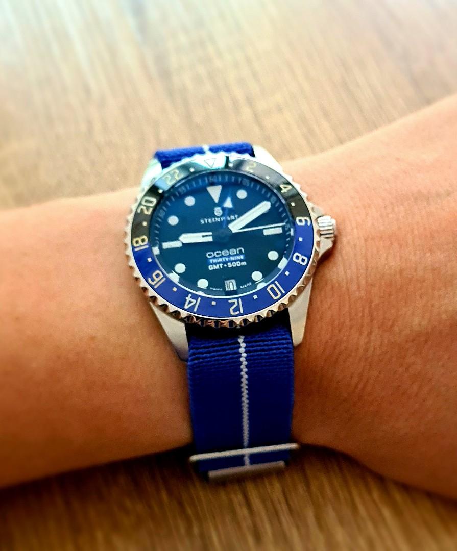 Steinhart Ocean 39 GMT 500 batman