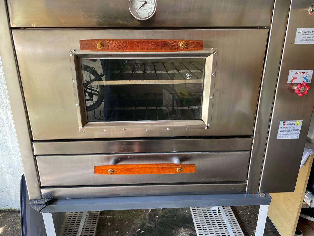 Sterling Gas Oven 4 Trays, TV & Home Appliances, Kitchen Appliances