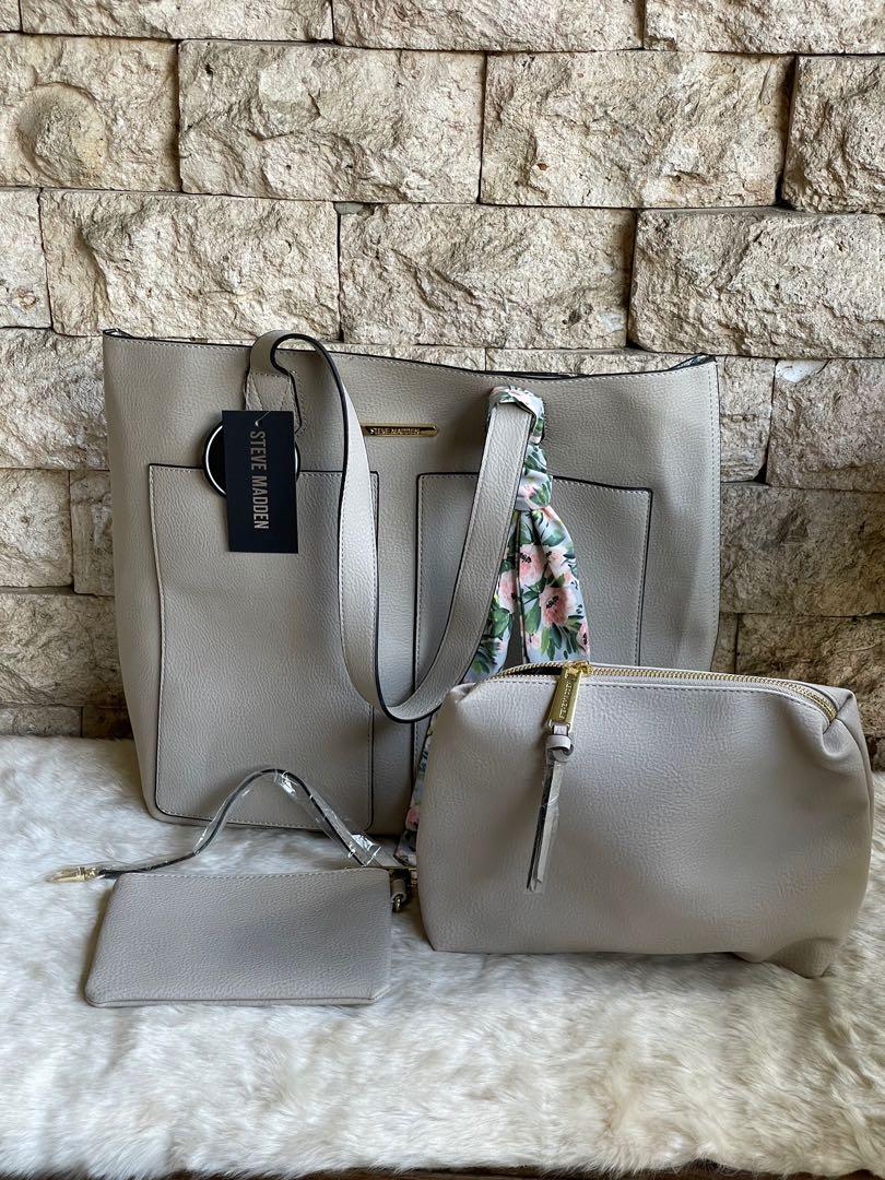 steve madden tote backpack