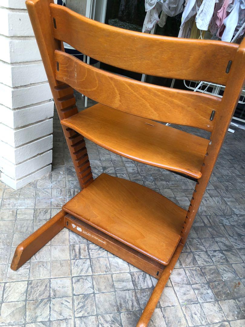 Stokke Tripp Trapp baby chair Furniture Home Living Furniture Chairs on Carousell