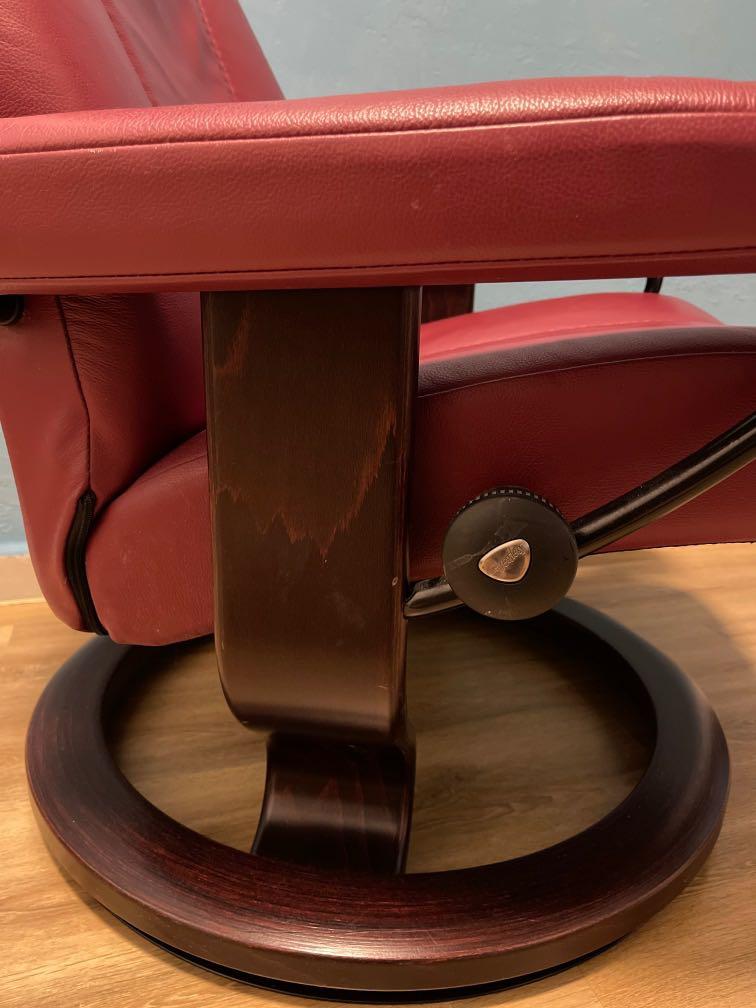 Stressless Chair. Made in Norway., Furniture & Home Living, Furniture, Chairs on Carousell