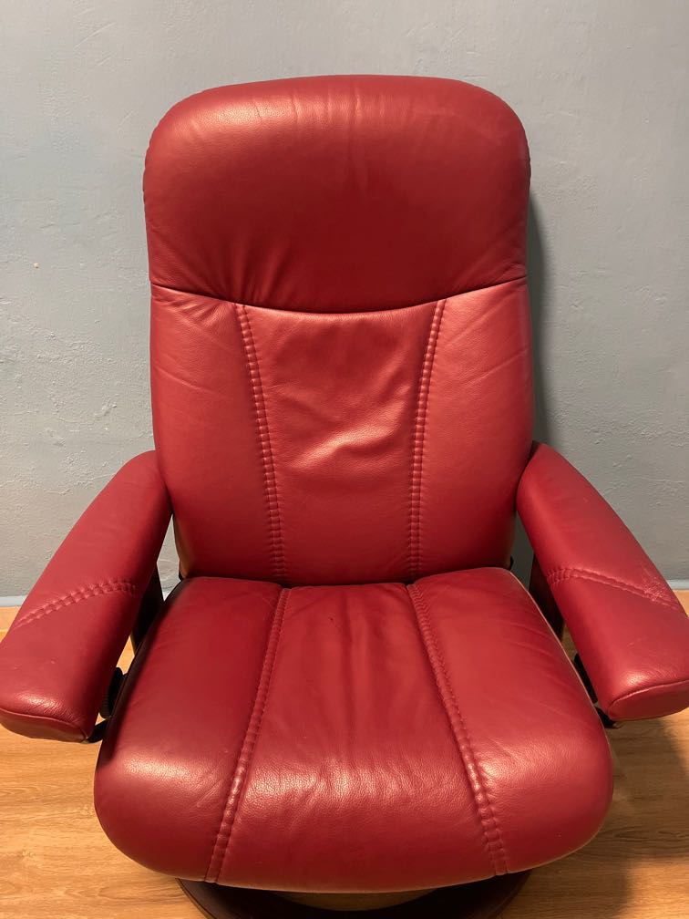 Stressless Chair. Made in Norway., Furniture & Home Living, Furniture