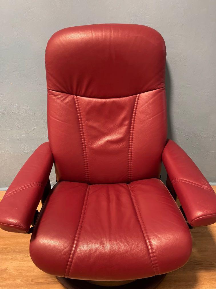 Stressless Chair. Made in Norway., Furniture & Home Living, Furniture