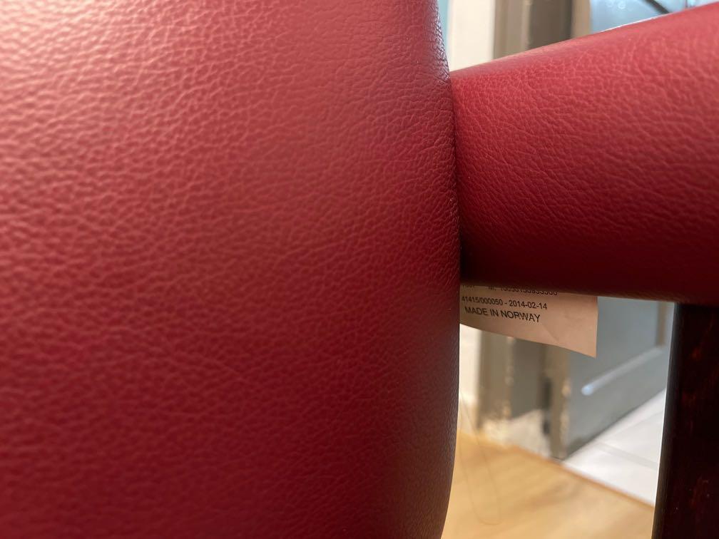 Stressless Chair. Made in Norway., Furniture & Home Living, Furniture