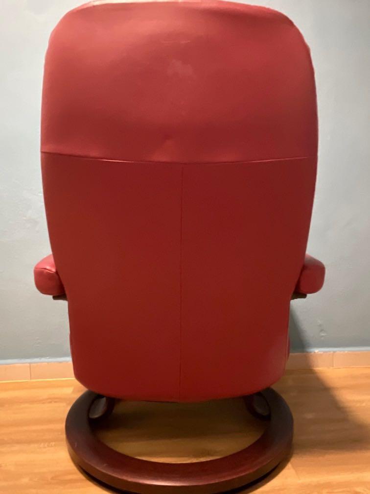 Stressless Chair. Made in Norway., Furniture & Home Living, Furniture, Chairs on Carousell
