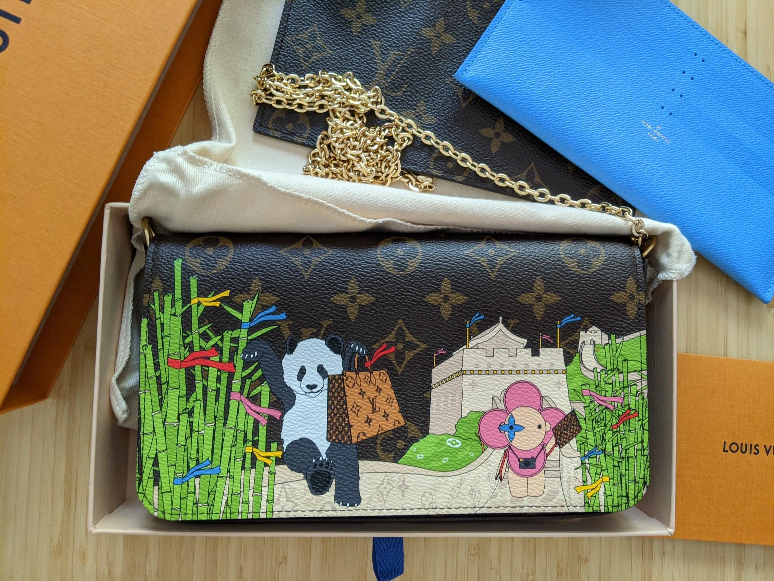 LUIS VUITTON M80859 Felice Pochette 2021 Limited Edition Totally