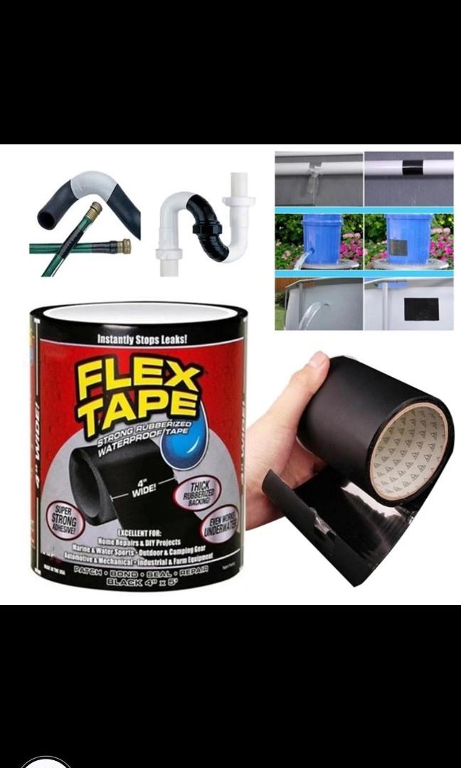 Super Strong Fiber Waterproof Tape Stop Leaks Seal Repair Tape