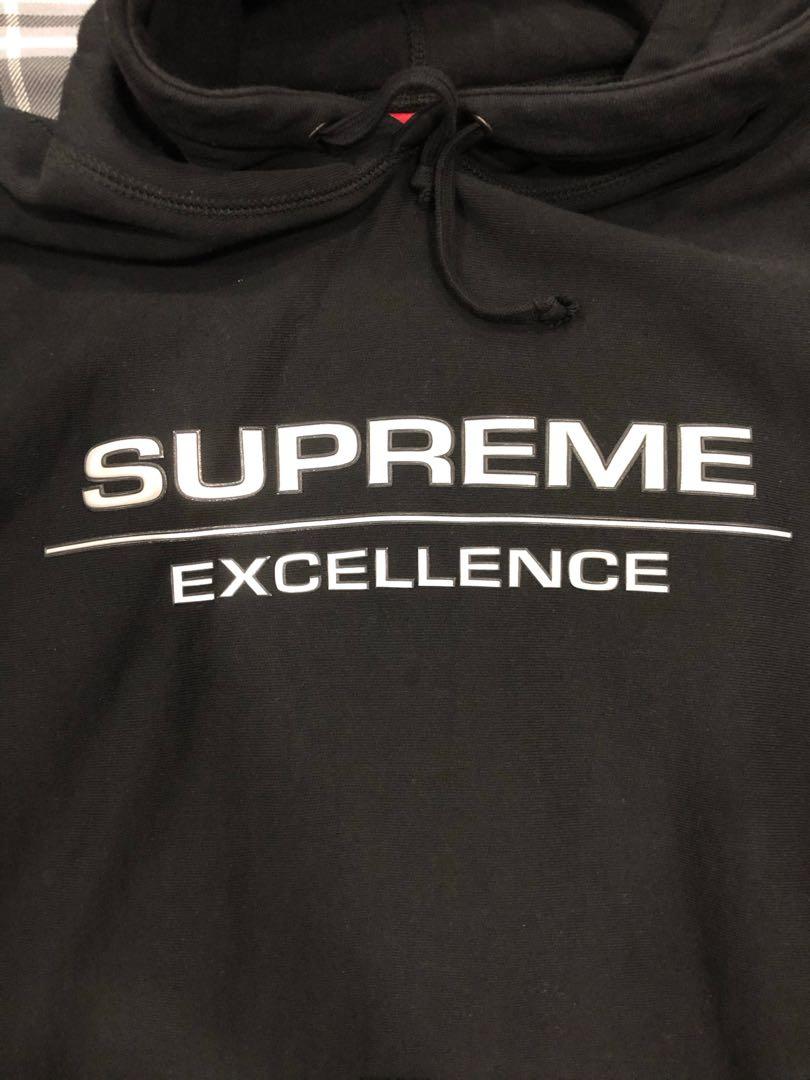 Supreme excellence hoodie new arrivals