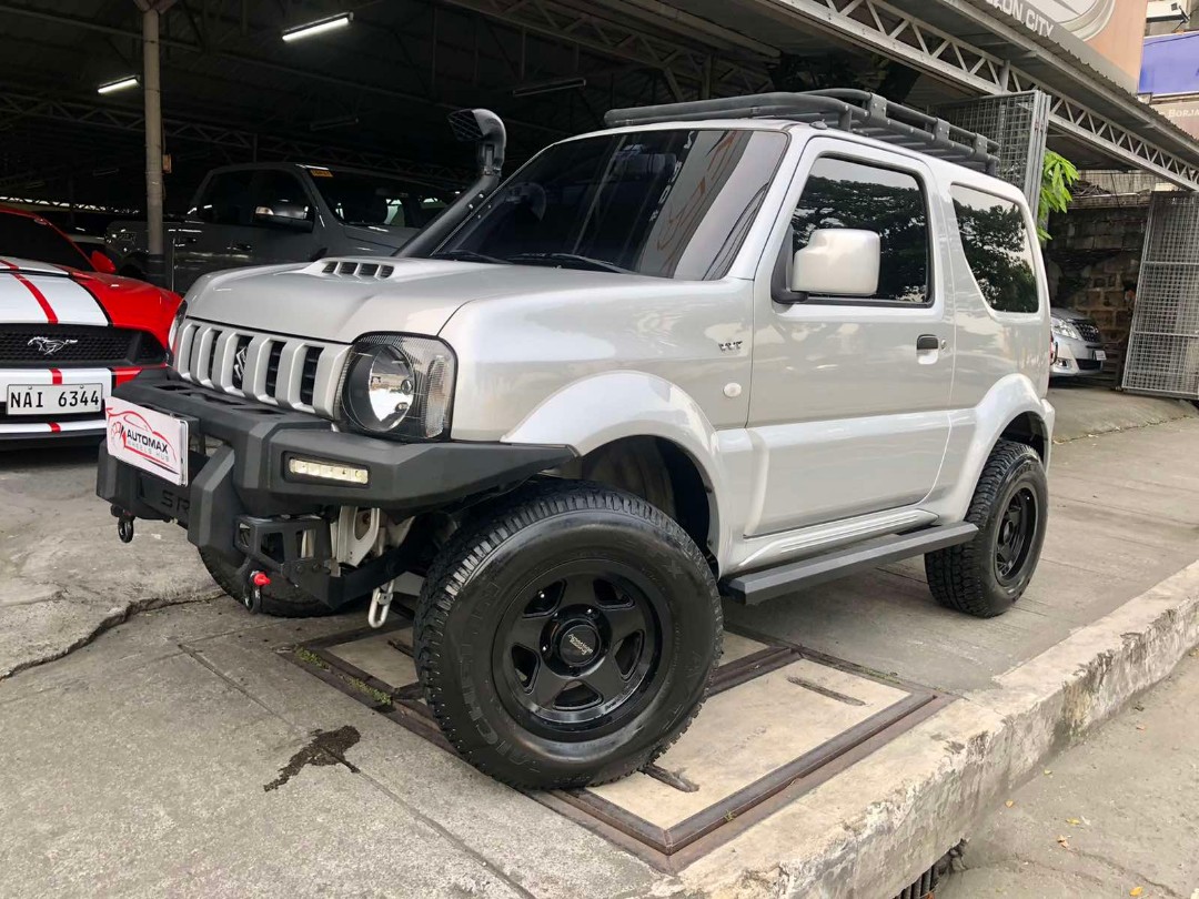 Suzuki Jimny Offroad Auto, Cars for Sale, Used Cars on Carousell