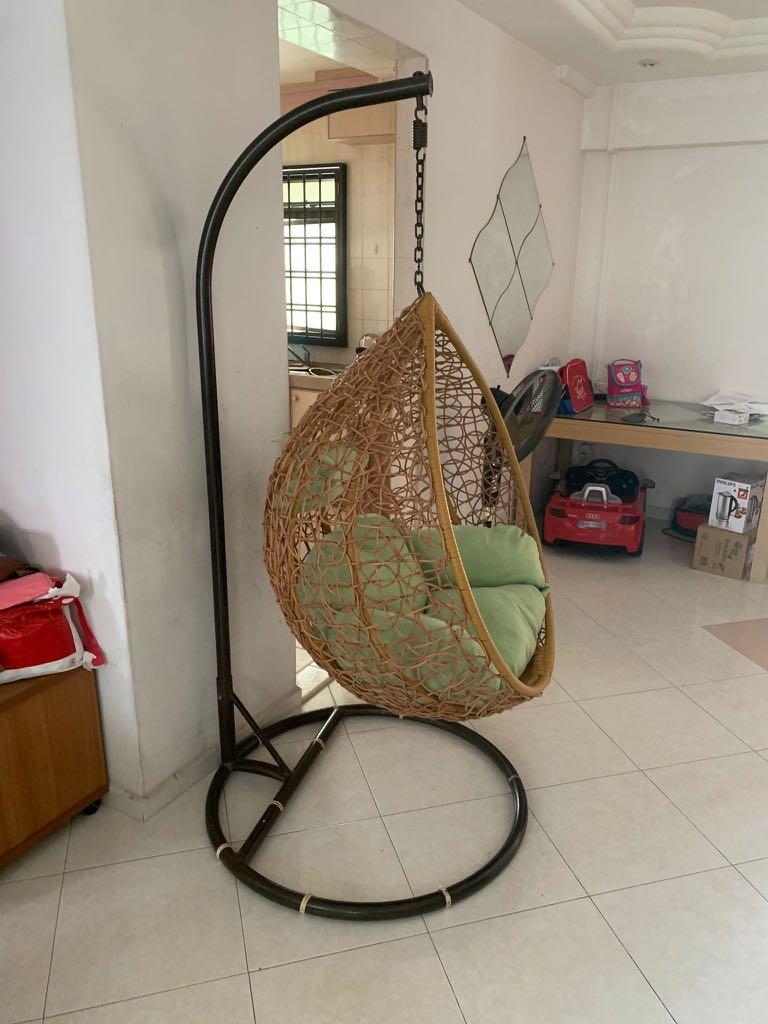 Indoor swing outlet chair ikea