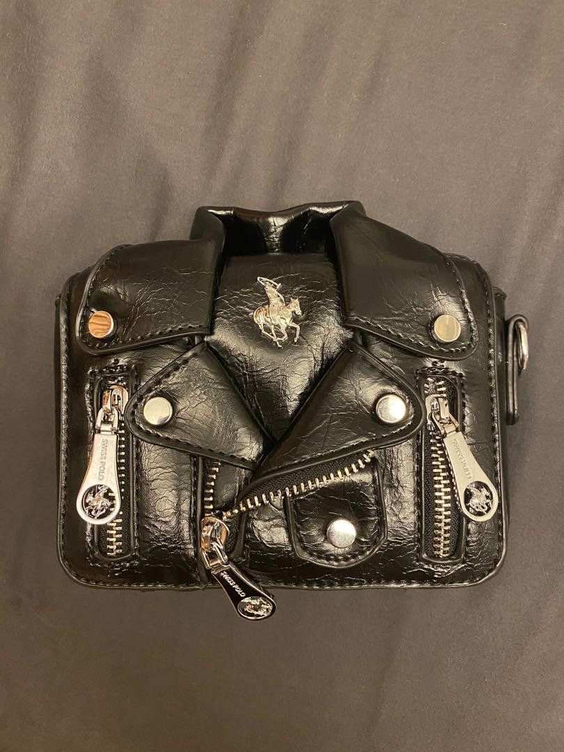 Swiss polo waist cheap bag