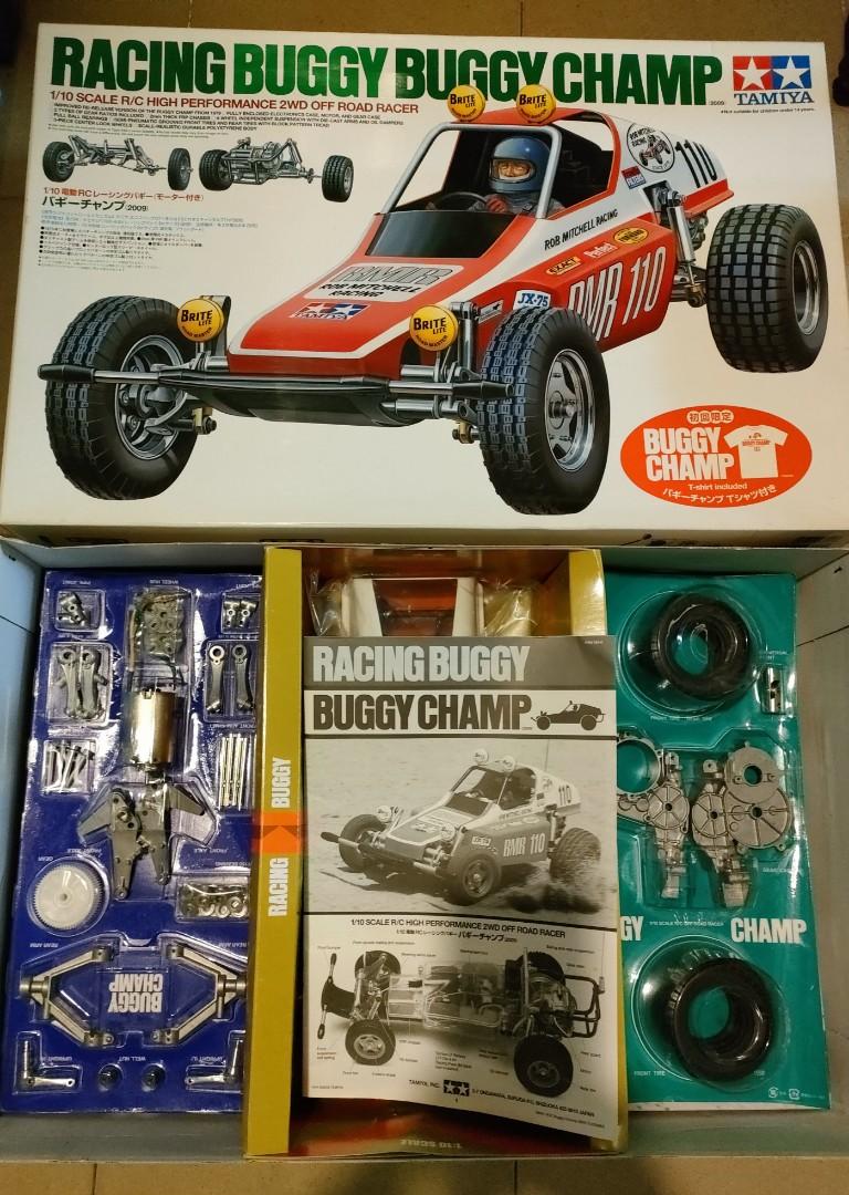 Tamiya buggy champ silver edition sales