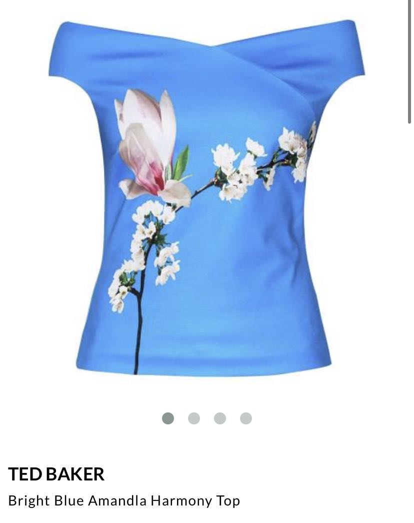 bardot top ted baker