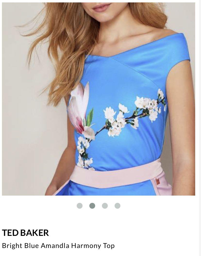 Ted baker bardot top cheap