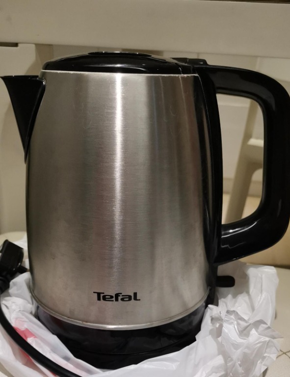Tefal Stainless Steel Kettle 1.7L, TV & Home Appliances, Kitchen Appliances, Kettles & Airpots