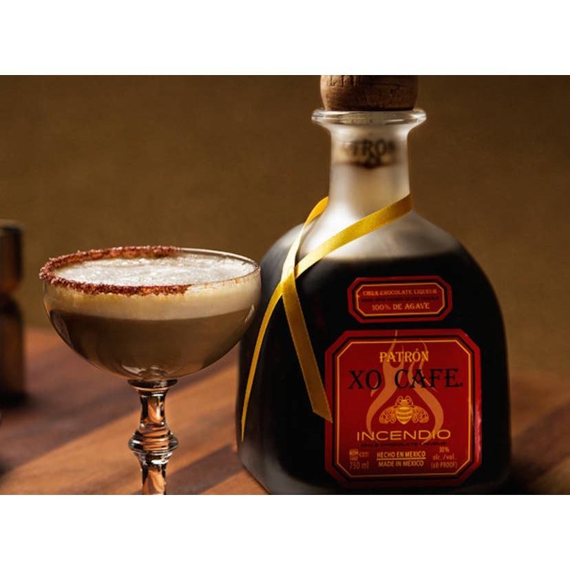 Tequilla Patron XO Cafe Incendio, Food & Drinks, Alcoholic Beverages on