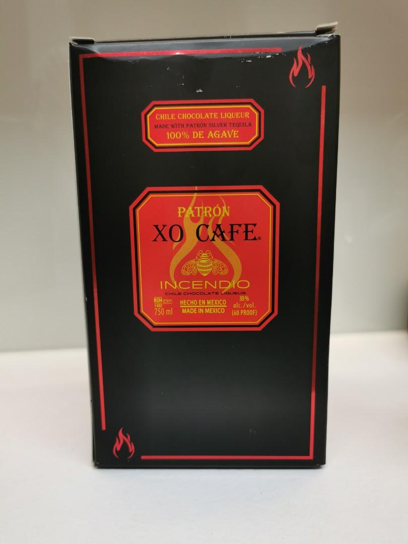Tequilla Patron XO Cafe Incendio, Food & Drinks, Alcoholic Beverages on