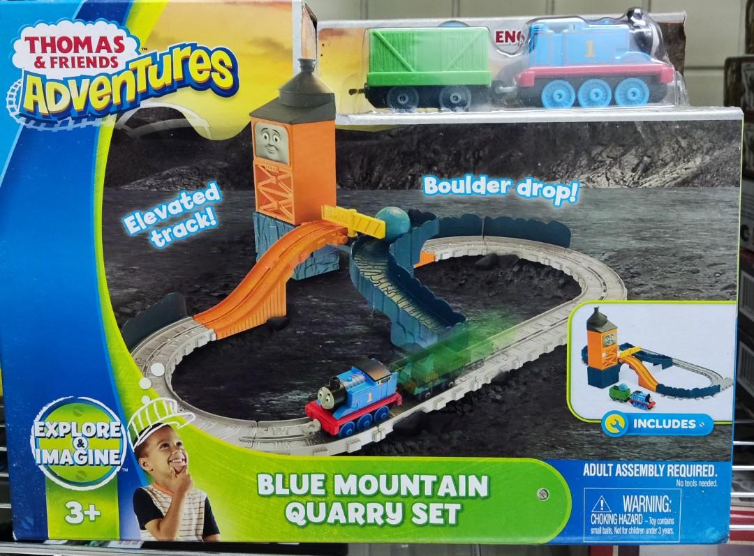 Thomas & friends adventures blue shop mountain quarry